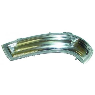 Lucciola retrovisore bianca 06-03-09-10 per VOLKSWAGEN JETTA dal 2005 al 2010 lato sinistro guidatore Codice OEM 1K0949103