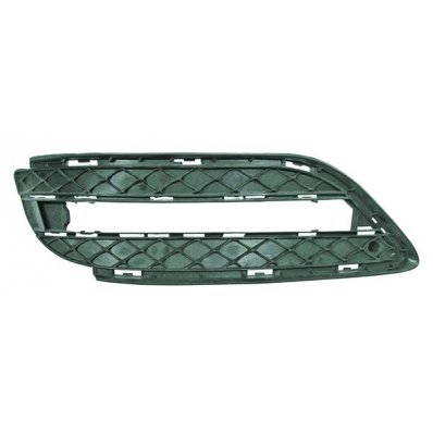 Griglia laterale paraurto per DRL rettangolare per MERCEDES-BENZ B W246 dal 2011 al 2014 lato sinistro guidatore Codice OEM A2468850622