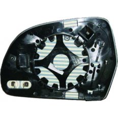 Piastra specchio retrovisore termica 06-08-06-09 per AUDI A3 dal 2008 al 2012 lato destro passeggero