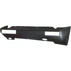 Paraurto posteriore nero 10-88-12-92 per SUZUKI VITARA dal 1988 al 1996