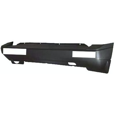 Paraurto posteriore nero 10-88-12-92 per SUZUKI VITARA dal 1988 al 1996 Codice OEM 7181270C005PK