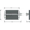 Scambiatore di calore per FORD COURIER dal 1996 al 1999