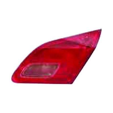 Fanale posteriore interno rosso berlina 5 porte $11-09-04-11 per OPEL ASTRA J dal 2009 al 2012 lato destro passeggero Codice OEM 1222165