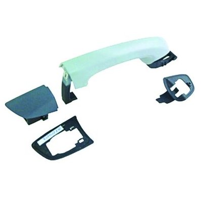 Maniglia esterna posteriore verniciabile per VOLKSWAGEN GOLF  VI dal 2009 al 2012 lato destro passeggero Codice OEM 1K8839168B