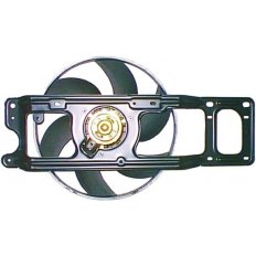 Elettroventola per RENAULT KANGOO dal 2003 al 2007