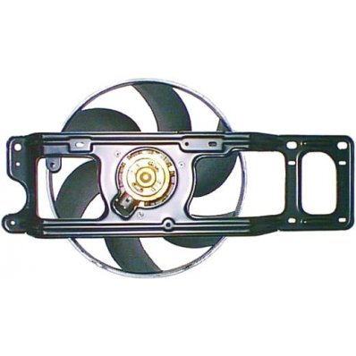 Elettroventola per RENAULT CLIO dal 1998 al 2001 Codice OEM 7701043977