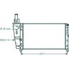 Radiatore acqua per FIAT PUNTO dal 1993 al 1999