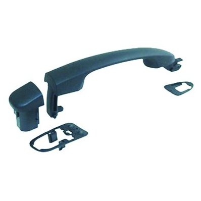 Maniglia esterna anteriore dx-posteriore dx-sx s-foro nottolino verniciabile per FIAT STILO dal 2001 al 2010 Codice OEM 735488037