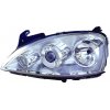 Proiettore 08-04-12-11 per OPEL COMBO dal 2001 al 2011 lato sinistro guidatore