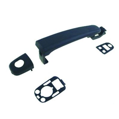 Maniglia esterna anteriore sx c-foro nottolino verniciabile per CITROEN C3 dal 2003 al 2009 Codice OEM 9101W3