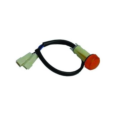 Lucciola laterale arancio con cablaggio per AUTOBIANCHI Y10 dal 1985 al 1992 Codice OEM 7576767