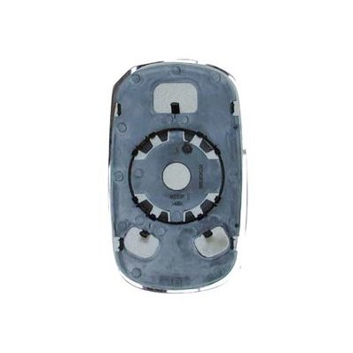 Piastra specchio retrovisore per FIAT DOBLO&#039; dal 2000 al 2005 lato destro passeggero Codice OEM 71718326