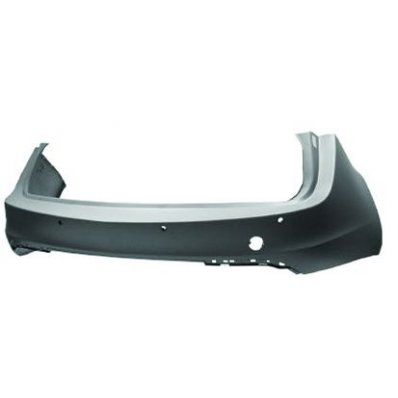 Paraurto posteriore verniciabile SW con fori sensore per OPEL INSIGNIA dal 2008 al 2013 Codice OEM 1404647