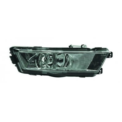 Fendinebbia cromato per SKODA RAPID dal 2012 lato destro passeggero Codice OEM 5JA941702