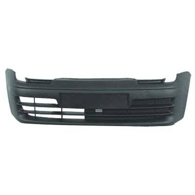 Paraurto anteriore nero 09-00-06-10 per FIAT SEICENTO dal 1998 al 2010 Codice OEM 735290995