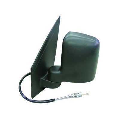 Retrovisore meccanico nero per FORD CONNECT dal 2002 al 2006 lato destro passeggero Codice OEM 2T1417682CL