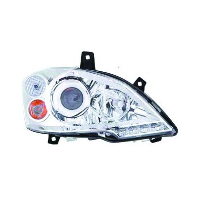 Proiettore xenon led per MERCEDES-BENZ VITO dal 2010 al 2014 lato sinistro guidatore Codice OEM A6398202861