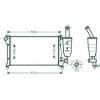 Radiatore acqua per FIAT PANDA dal 2003 al 2011