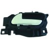 Maniglia apriporta interna cromata anteriore per CITROEN BERLINGO dal 2008 al 2011 lato sinistro guidatore