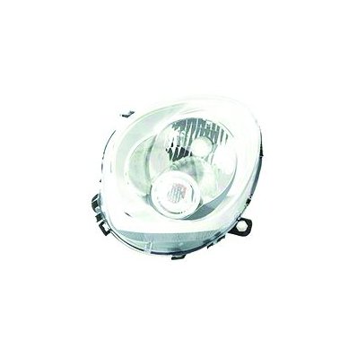 Proiettore fan. bianco per MINI MINI PACEMAN dal 2013 lato destro passeggero Codice OEM 63129801028