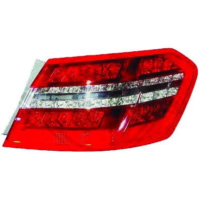 Fanale posteriore esterno led berlina per MERCEDES-BENZ E dal 2009 al 2013 lato destro passeggero Codice OEM A2128201264