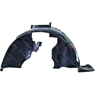 Riparo passaruota anteriore per CITROEN BERLINGO dal 2008 al 2011 lato sinistro guidatore Codice OEM 7136HE