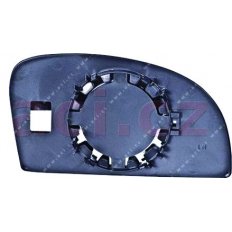 Piastra specchio retrovisore termica per HYUNDAI GETZ dal 2002 al 2005 lato sinistro guidatore