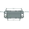 Intercooler per AUDI A2 dal 2000 al 2005