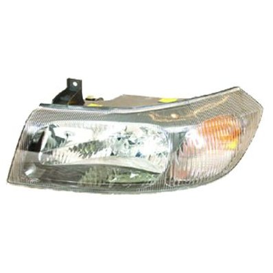 Proiettore grigio 03-00-12-03 per FORD TRANSIT dal 2000 al 2006 lato destro passeggero Codice OEM 1140056