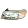 Proiettore grigio 03-00-12-03 per FORD TRANSIT dal 2000 al 2006 lato destro passeggero