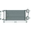 Intercooler per CITROEN C4 dal 2004 al 2008