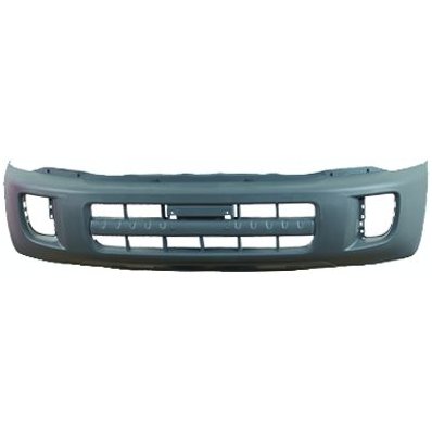 Paraurto anteriore verniciabile con fori codolini per TOYOTA RAV 4 dal 2000 al 2003 Codice OEM 5211942905