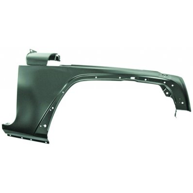 Parafango anteriore per JEEP WRANGLER dal 2007 al 2017 lato destro passeggero Codice OEM K68029992AB