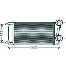 Intercooler per PEUGEOT 3008 dal 2009 al 2013