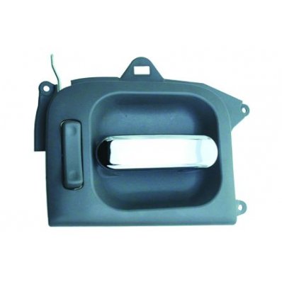 Maniglia apriporta interna posteriore cromata per KIA CARNIVAL dal 2001 al 2006 lato destro passeggero Codice OEM 0K53A7233044