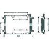 Condensatore per SUZUKI GRAND VITARA dal 1998 al 2005