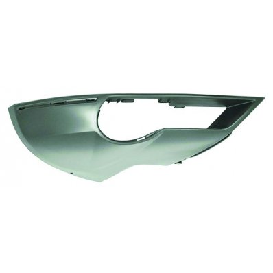 Spoiler paraurto anteriore laterale per AUDI Q7 dal 2009 al 2015 lato destro passeggero Codice OEM 4L0807514C