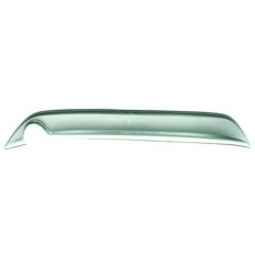 Spoiler paraurto posteriore per scarico singolo per VOLKSWAGEN GOLF  VII dal 2012 al 2016