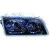 Proiettore nero H7-H7 01-03-03-04 per VOLVO S40 dal 2000 al 2004 lato destro passeggero