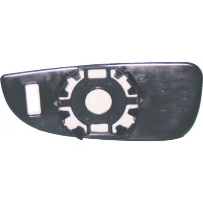 Piastra specchio retrovisore inferiore per CITROEN JUMPER dal 2006 al 2014 lato destro passeggero Codice OEM 8151LN