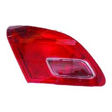 Fanale posteriore interno rosso berlina 5 porte $05-11-03-12 per OPEL ASTRA J dal 2009 al 2012 lato sinistro guidatore