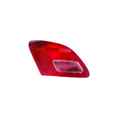 Fanale posteriore interno rosso berlina 5 porte $05-11-03-12 per OPEL ASTRA J dal 2009 al 2012 lato sinistro guidatore Codice OEM 13360786