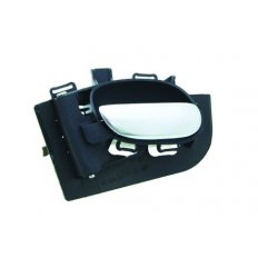 Maniglia apriporta interna nera per PEUGEOT 206 dal 1998 al 2009 lato sinistro guidatore