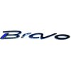 Sigla posteriore blu per FIAT BRAVO dal 2007 al 2014