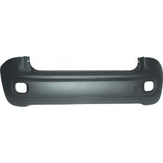 Paraurto posteriore nero per FIAT PANDA dal 2012