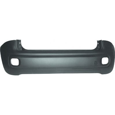 Paraurto posteriore nero per FIAT PANDA dal 2012 Codice OEM 735537016