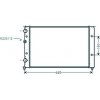 Radiatore acqua per SEAT AROSA dal 1997 al 2000