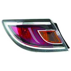 Fanale posteriore esterno rosso berlina led per MAZDA 6 dal 2010 al 2012 lato destro passeggero