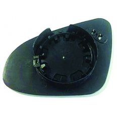 Piastra specchio retrovisore termica per TOYOTA YARIS dal 2011 al 2014 lato sinistro guidatore