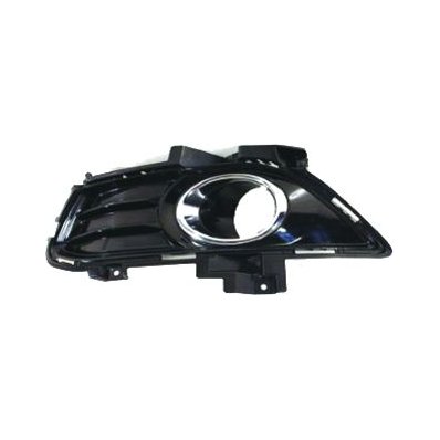 Griglia laterale paraurto con foro lucida per FORD MONDEO dal 2014 al 2018 lato sinistro guidatore Codice OEM 1921667